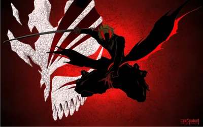 Sleek Anime Wallpaper Black/Dark Wallpaper 4K 2560x1600 Hd, Anime, Desktop, Wallpaper, Featuring, Ichigo, Kurosaki, From, Bleach:, Depicted, Dynamic, Silhouette, White, Ultrawide, QHD