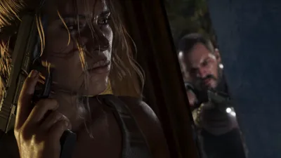 Lucia Caminos Video Game Grand Cars Wallpaper 4K 3840x2160 4k, Ultra, Hd, Pc, Wallpaper, Of, Lucia, Caminos, Video, Game, Grand, Theft, Brown, Green, Teal, Ultrawide
