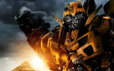 Dynamic Transformer Character Pose Dramatic Nature Wallpaper 4K 2560x1600 A, Dynamic, Hd, Wallpaper, Featuring, Transformer, Character, Striking, Pose, Dramatic, Sky, Pyramids, White, Ultrawide, QHD