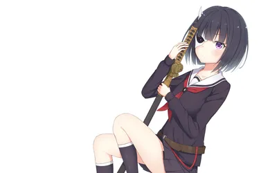 Rin Onigawara Anime Busou Abstract Wallpaper 4K 1920x1200 Hd, Desktop, Wallpaper, Featuring, Rin, Onigawara, From, The, Anime, Busou, Shoujo, Machiavellianism, White, Ultrawide, Full HD