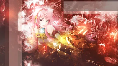 Luka Megurine Vocaloid Dynamic Abstract Wallpaper 4K 1920x1080 Hd, Pc, Desktop, Wallpaper, Featuring, Luka, Megurine, From, Vocaloid, Dynamic, Fiery, Anime-style, White, Ultrawide, Full HD