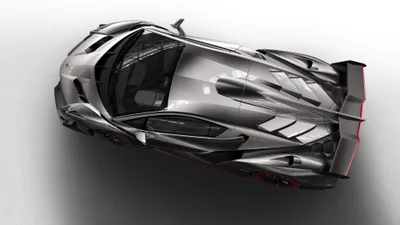 Sleek Veneno Vehicle Lines Futuristic Cars Wallpaper 4K 3840x2160 Top, View, Of, A, Sleek, Lamborghini, Veneno, In, Ultra, Showcasing, Vehicle, 039, White, Ultrawide, 4k