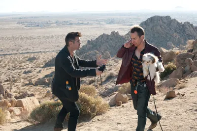 Epic Marty Wallpaper Abstract Wallpaper 4K 4992x3328 Marty, Seven, Psychopaths), Colin, Farrell, Billy, Sam, Rockwell, Movie, Desktop, White, Landscape, 4k