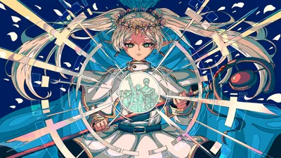 Calm Anime Wallpaper Abstract Wallpaper 4K 3500x1968 Anime, 3500x1968, White, Ultrawide, QHD