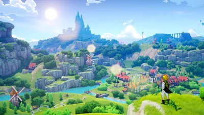 Dreamy Video Wallpaper Nature Wallpaper 4K 1920x1080 Hd, Pc, Desktop, Wallpaper:, For, The, Video, Game, Seven, Deadly, Sins, Origin, White, Pink, Ultrawide, Full HD