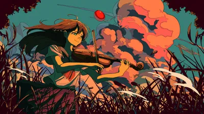 Dreamy Anime Wallpaper Abstract Wallpaper 4K 2800x1575 Anime, 2800x1575, Orange, Ultrawide, QHD