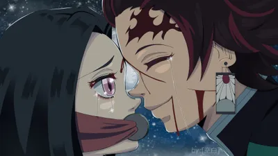 Epic Nezuko Wallpaper Abstract Wallpaper 4K 3840x2160 Hd, Desktop, Wallpaper, Featuring, Nezuko, Kamado, And, Tanjiro, Anime, Demon, Slayer:, Kimetsu, Gray, Ultrawide, 4k