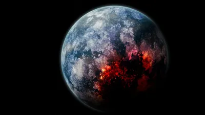 Dark Sci Wallpaper Wallpaper 4K, Space category