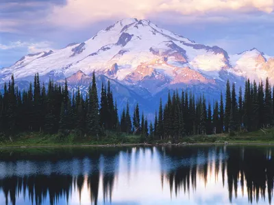 Serene Lake Reflecting Snow Nature Wallpaper 4K 1600x1200 A, Stunning, Hd, Wallpaper, Featuring, Serene, Lake, Reflecting, Snow-capped, Mountain, Surrounded, Dense, White, Landscape
