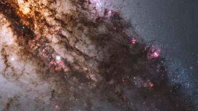 Vibrant Vibrant Wallpaper Space Wallpaper 4K 3840x2160 4k, Ultra, Hd, Pc, Wallpaper, Showcasing, A, Vibrant, Sci-fi, Galaxy, Scene, Filled, Gray, Ultrawide