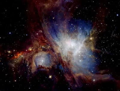 Epic Vivid Wallpaper Space Wallpaper 4K 8458x6412 8k, Ultra, Hd, Pc, Desktop, Wallpaper, A, Vivid, Sci, Nebula, Swirling, Blue, Gray, Landscape, 4k