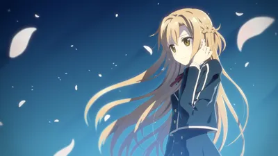 Vibrant Asuna Wallpaper Abstract Wallpaper 4K 3840x2160 Hd, Wallpaper, Featuring, Asuna, Yuuki, From, Sword, Art, Online, School, Uniform, Long, Brown, Ultrawide, 4k