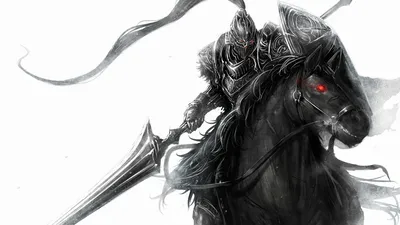 Monochromatic Fantasy Warrior Horse Animals Wallpaper 4K 1920x1080 Hd, Desktop, Wallpaper, Featuring, A, Monochromatic, Fantasy, Warrior, Horse, Wielding, Spear, Striking, White, Ultrawide, Full HD