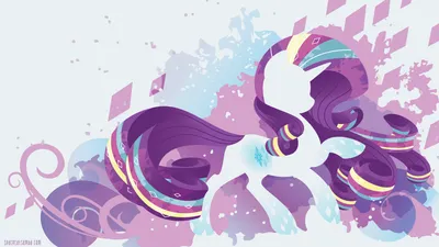 Vivid Minimalist Wallpaper Minimal Wallpaper 4K 3840x2160 Minimalist, 4k, Ultra, Hd, Pc, Desktop, Wallpaper, Of, Rarity, Show, Little, Pony), White, Gray, Ultrawide