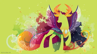 Minimalist Thorax Show Little Pony Minimal Wallpaper 4K 3840x2160 Minimalist, 4k, Ultra, Hd, Pc, Wallpaper, Of, Thorax, Show, Little, Pony), Friendship, Yellow, Pink, Ultrawide