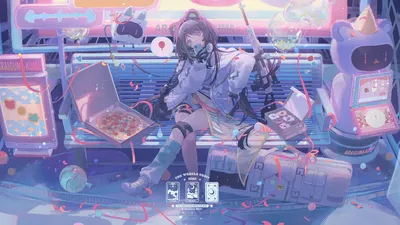 Vivid Anime Wallpaper Abstract Wallpaper 4K 1778x1000 Anime, 1778x1000, Gray, Ultrawide