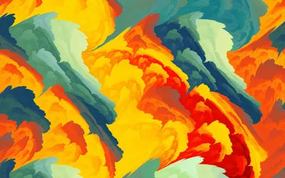 Vibrant Abstract Wallpaper Abstract Wallpaper 4K 1920x1200 An, Hd, Desktop, Wallpaper, Featuring, Abstract, Wave, Design, Vibrant, Teal, Orange, Yellow, Purple, Ultrawide, Full HD