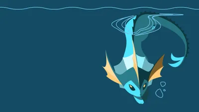 Dreamy Minimalist Wallpaper Games Wallpaper 4K 4000x2250 Minimalist, 4k, Ultra, Hd, Pc, Desktop, Wallpaper, Of, Vaporeon, Pok, Mon, Diving, Brown, Ultrawide