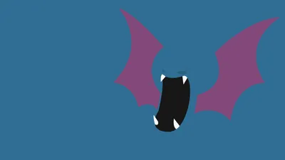 Radiant Minimalist Wallpaper Games Wallpaper 4K 1920x1080 Minimalist, Gaming, Hd, Pc, Desktop, Wallpaper, Of, Golbat, Pok, Mon, Teal, Purple, Brown, Ultrawide, Full HD