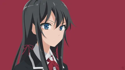 Calm Minimalist Wallpaper Minimal Wallpaper 4K 1920x1080 Minimalist, Hd, Desktop, Wallpaper, Of, Yukino, Yukinoshita, My, Teen, Romantic, Comedy, Snafu, Brown, Black, Ultrawide, Full HD