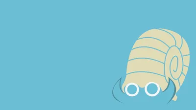 Crisp Minimalist Wallpaper Minimal Wallpaper 4K 1920x1080 Minimalist, Hd, Pc, Desktop, Wallpaper, Showing, Omanyte, Pokémon, Pok, Mon, Shell, Round, Gray, Pink, White, Ultrawide, Full HD