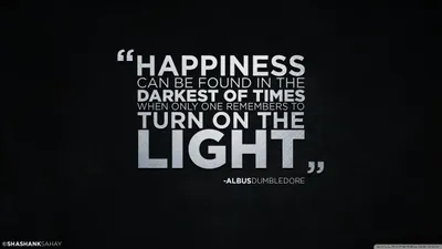 Quote Albus Dumbledore Happiness Black/Dark Wallpaper 4K 2560x1440 Hd, Desktop, Wallpaper, Featuring, A, Quote, By, Albus, Dumbledore, Happiness, Can, Found, Gray, Black, Ultrawide, QHD
