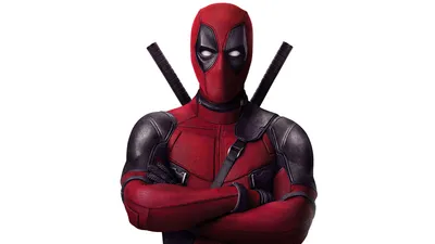 Dark Deadpool Wallpaper Black/Dark Wallpaper 4K 1920x1080 Hd, Desktop, Wallpaper, Featuring, Deadpool, In, His, Iconic, Red, Black, Suit, Arms, White, Ultrawide, Full HD