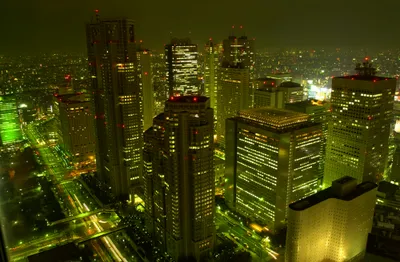 Vibrant Nighttime Wallpaper Wallpaper 4K, World category
