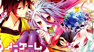Sora Shiro Anime Game Life Abstract Wallpaper 4K 1920x1080 Hd, Desktop, Wallpaper, Featuring, Sora, And, Shiro, From, Anime, Game, Life, Vividly, White, Ultrawide, Full HD