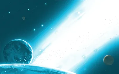Sci Bright Moon Illuminating Cosmic Space Wallpaper 4K 1920x1200 A, Stunning, Hd, Pc, Desktop, Wallpaper, Featuring, Sci‑fi, Scene, Bright, Moon, Illuminating, White, Ultrawide, Full HD