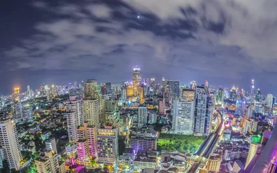 Bright Vibrant Wallpaper World Wallpaper 4K 2560x1600 Hd, Desktop, Wallpaper, Featuring, A, Vibrant, Nighttime, Cityscape, Bangkok, Illuminated, Skyscrapers, Bustling, Gray, Ultrawide, QHD