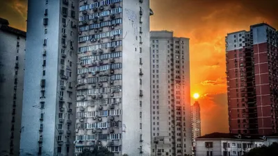 Moody City Wallpaper World Wallpaper 4K 4032x2268 City, Sunlight, Hd, Desktop, Wallpaper, Background, Image, Gray, Ultrawide, 4k