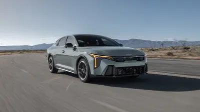 Bright Kia Wallpaper Abstract Wallpaper 4K 3840x2160 Kia, K4, Gt-line, In, Motion, On, A, Road, Showcasing, Sleek, Design, Desktop, Gray, Ultrawide, 4k