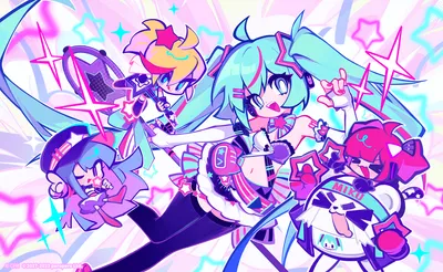 Bold Hatsune Wallpaper Games Wallpaper 4K 2048x1260 Hd, Desktop, Wallpaper, Featuring, Hatsune, Miku, Rin, Buro, Marija, Muse, Dash, Video, White, Ultrawide, Full HD
