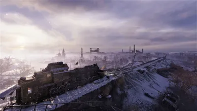 Moody Video Wallpaper Games Wallpaper 4K 3840x2160 Video, Game, Metro, Exodus, Franchise, Hd, Desktop, White, Gray, Ultrawide, 4k