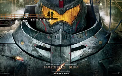 Movie Pacific Rim Close Giant Technology Wallpaper 4K 1920x1200 Hd, Wallpaper, For, The, Movie, Pacific, Rim, Featuring, Close-up, Giant, Robot, Jaeger, Gray, Orange, Ultrawide, Full HD