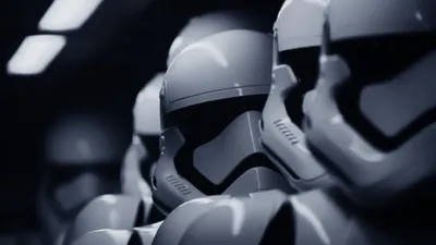 Moody Cinematic Wallpaper Space Wallpaper 4K 1920x1080 A, Cinematic, Hd, Desktop, Wallpaper, Featuring, Close-up, Multiple, Stormtrooper, Helmets, Star, Wars, Gray, Ultrawide, Full HD
