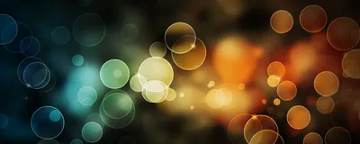 Circle Artistic Bokeh Abstract Wallpaper 4K 2560x1024 Circle, Artistic, Bokeh, Hd, Desktop, Wallpaper, Background, Orange, Gray, Purple, Ultrawide, QHD