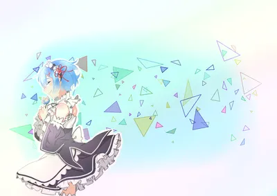Sleek Rem Wallpaper Abstract Wallpaper 4K 1920x1357 Hd, Wallpaper, Featuring, Rem, From, (re:zero), Starting, Zero, Life, Another, World, White, Landscape, Full HD
