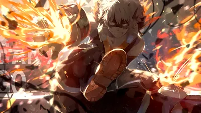 Katsuki Bakugou Anime Hero Academia Abstract Wallpaper 4K 1920x1080 Hd, Desktop, Wallpaper, Featuring, Katsuki, Bakugou, From, The, Anime, Hero, Academia, Showcasing, White, Ultrawide, Full HD