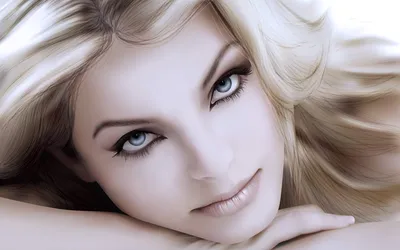 Sleek Fantasy Wallpaper Animals Wallpaper 4K 1920x1200 Hd, Fantasy-themed, Desktop, Wallpaper, Featuring, A, Woman, With, Long, Blonde, Hair, Captivating, White, Gray, Ultrawide, Full HD