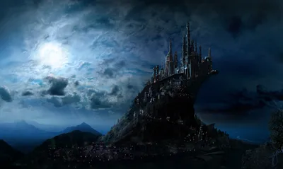 Iconic Hogwarts Castle Fantasy Wallpaper 4K 2644x1579 Hd, Wallpaper, Featuring, The, Iconic, Hogwarts, Castle, From, Harry, Potter, Movies, Set, Black, Ultrawide, QHD