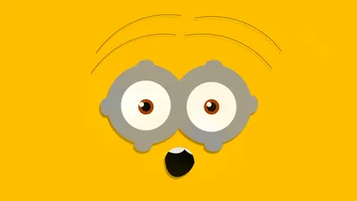 Moody Minimalist Wallpaper Minimal Wallpaper 4K 1920x1080 Minimalist, Hd, Desktop, Wallpaper, Featuring, A, Surprised, Minion, Movie, Minions, Against, Yellow, Purple, Ultrawide, Full HD