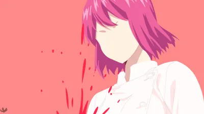 Calm Minimalist Wallpaper Minimal Wallpaper 4K 3840x2160 Minimalist, Anime-style, Portrait, From, Food, Wars, Shokugeki, No, Soma, Vibrant, Pink, White, Purple, Ultrawide, 4k