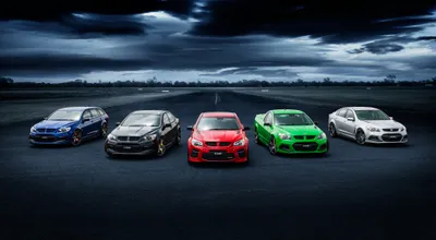 Vibrant Lineup Wallpaper Nature Wallpaper 4K 4096x2254 Hd, Desktop, Wallpaper, Featuring, A, Lineup, Of, Holden, Vehicles, Various, Colors, White, Gray, Ultrawide, 4k