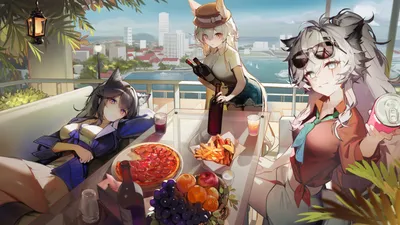 Vibrant Anime Wallpaper Abstract Wallpaper 4K 3500x1969 Anime, 3500x1969, Gray, Ultrawide, QHD