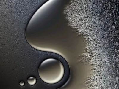 Abstract Artistic Design Abstract Wallpaper 4K 1600x1200 Abstract, Artistic, Design, Featuring, Smooth, Brown, Textures, And, Fluid, Shapes, Creating, Striking, Gray, Landscape