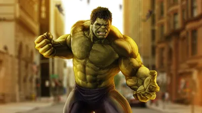 Sleek Hulk Wallpaper World Wallpaper 4K 3508x1973 Hulk, From, The, Movie, Avengers, Age, Of, Ultron, Roaring, City, Street, White, Purple, Orange, Ultrawide, QHD