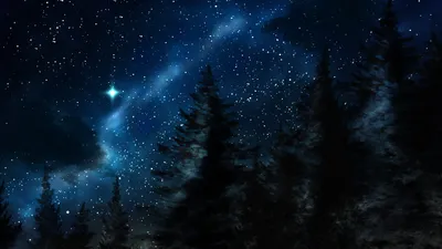 Breathtaking Starry Night Nature Wallpaper 4K 1920x1080 A, Breathtaking, Hd, Wallpaper, Showcasing, Starry, Night, Sky, Filled, Shimmering, Stars, Framed, Brown, Ultrawide, Full HD