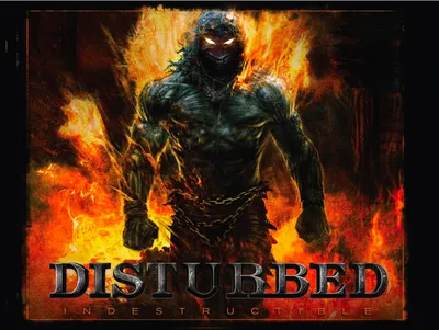Band Disturbed Menacing Black/Dark Wallpaper 4K 1584x1190 Hd, Wallpaper, Featuring, The, Band, Disturbed, Showcasing, A, Menacing, Dark, Figure, Emerging, Orange, Purple, Brown, Landscape